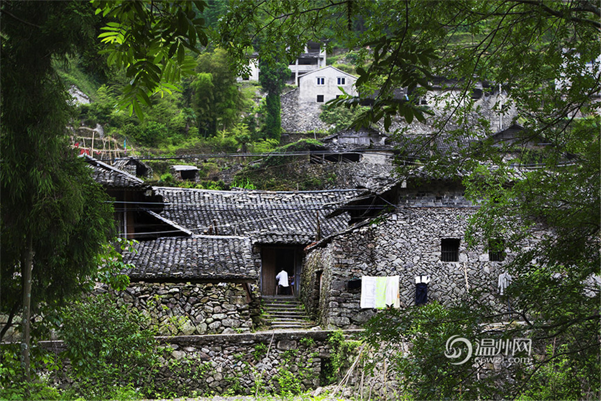这里是温州：雁荡山下的千年古村――黄檀硐