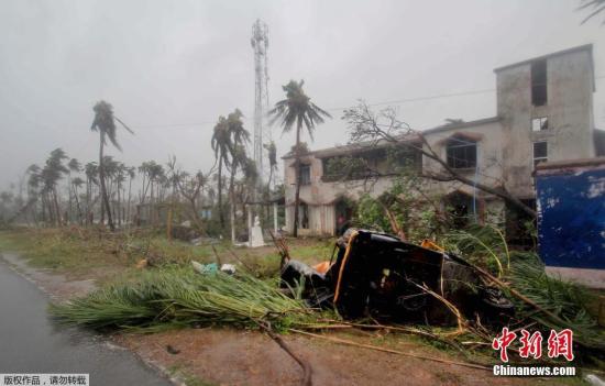 热带气旋“法尼”袭印度破坏严重 致多人死亡
