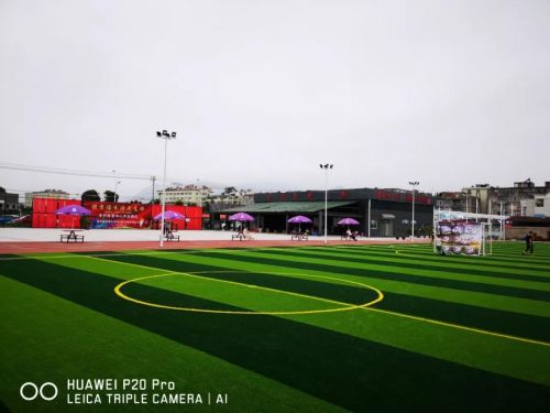 永兴体育中心正式启用 龙湾又多了个综合性运动场所