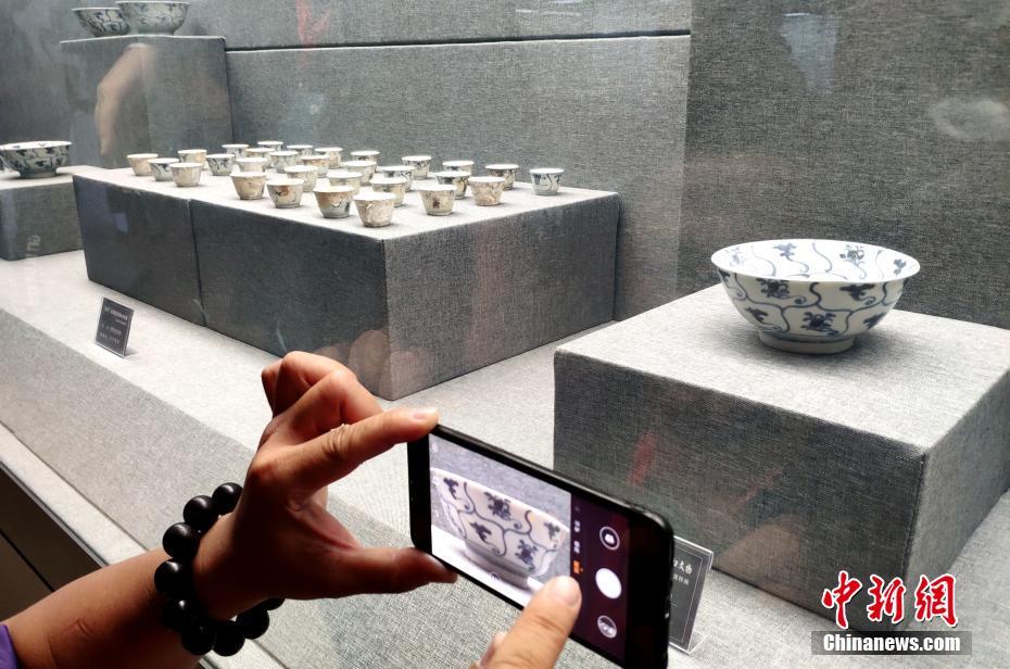 400件“泰兴号”沉船出水陶瓷珍宝回归产地福建德化