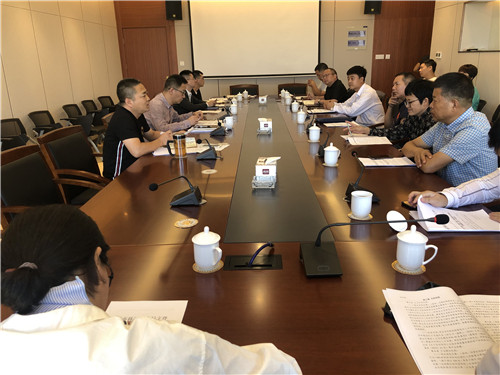 瓯江口召开温州（嘉定）科技创新园意向入驻企业座谈会