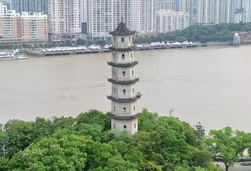 江心屿开园啦江心屿手绘导览地图带您玩转这个元旦