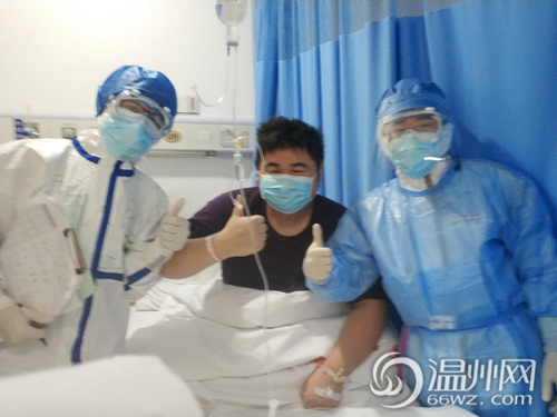 武汉日记|马继红：今天有2位病人治愈出院 我们很开心