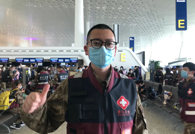 记住这些英雄！温州第二批援鄂医疗队回家