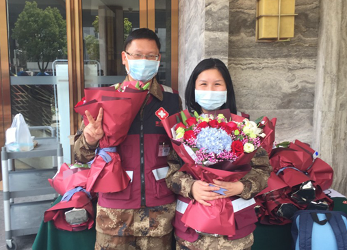 记住这些英雄！温州第二批援鄂医疗队回家