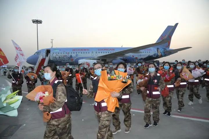 记住这些英雄！温州第二批援鄂医疗队回家