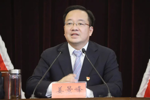 鹿城区委书记姜景峰聚焦重点任务扛起政治责任