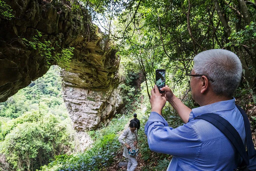 鬼斧神工温州有座仙人桥美得像童话世界