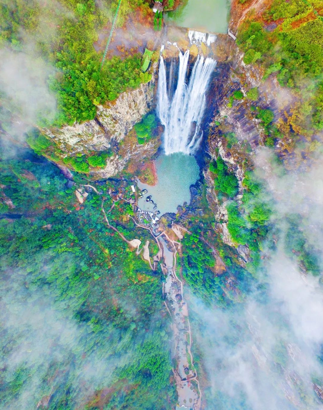 【高冠瀑布摄影图片】高冠瀑布风光摄影_xinlianyong_太平洋电脑网摄影部落
