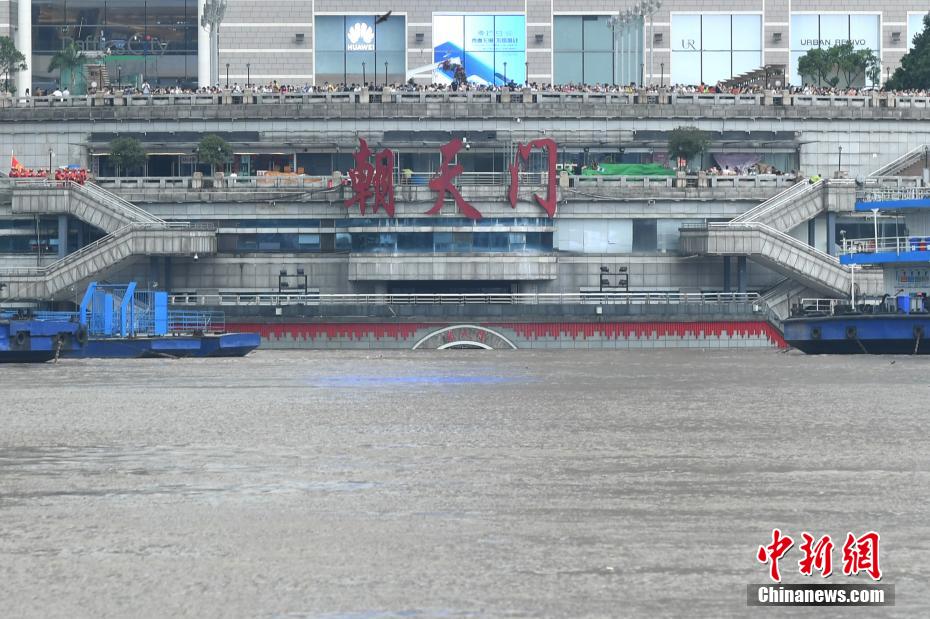 长江重庆段水位全线大幅超保