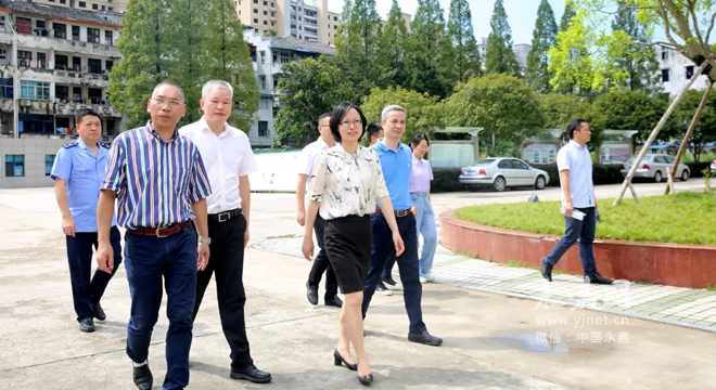 永嘉县委书记王彩莲开展重点工程建设进度和食品安全县动态管理专项