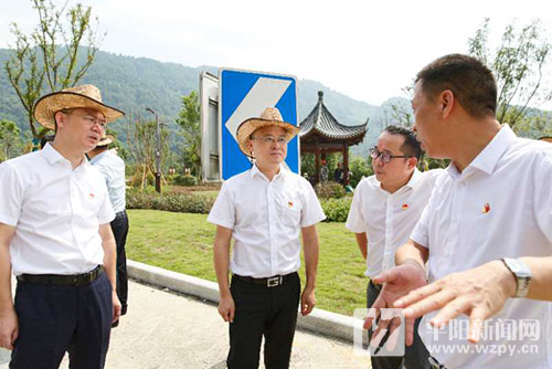 平阳县委书记董智武:找准定位 发挥优势 在新征程中实现跨越式发展