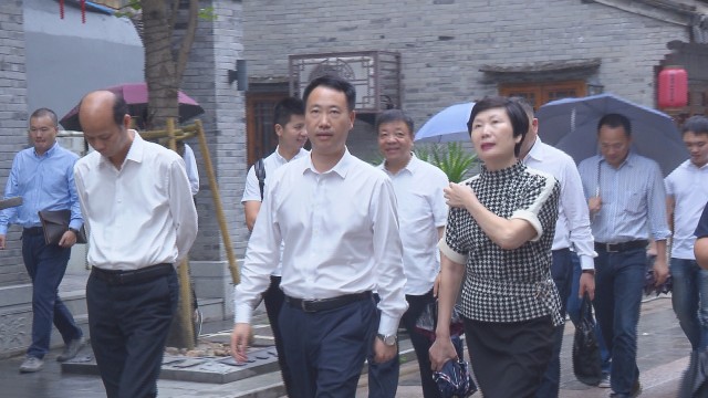 瑞安市委书记麻胜聪调研历史文化街区保护建设工作