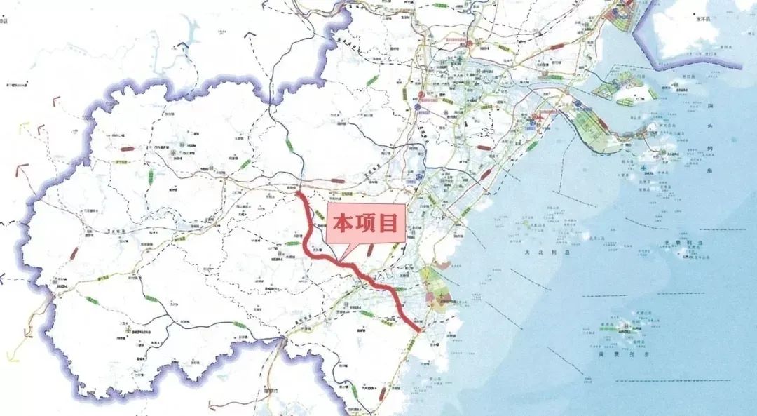 这条高速计划年内开工 途经瑞安、平阳、龙港、苍南