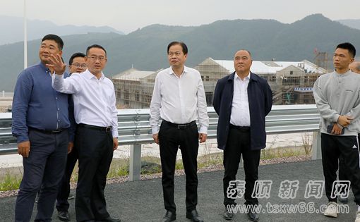 泰顺县委书记陈永光督查高速公路建设:加大沿线整治力度 打造一流高速