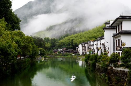 美丽乡村藏岭北 五古线路等你游