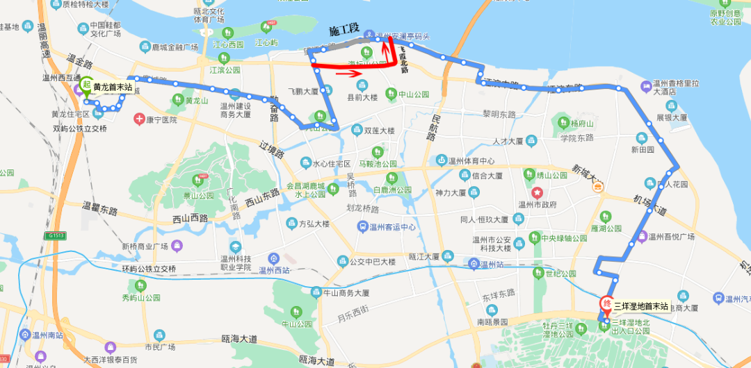 今起改道!温州19条公交线路临时调整,别坐错车啦