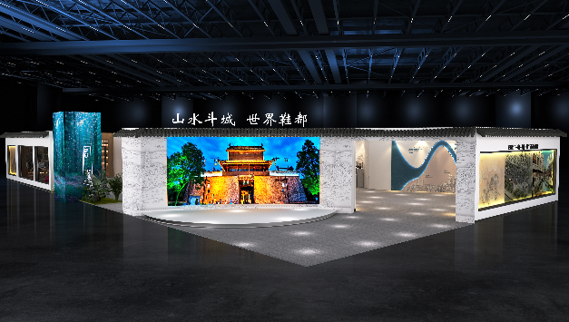 “文化+科技”双增益 文博会鹿城馆打造3D展厅