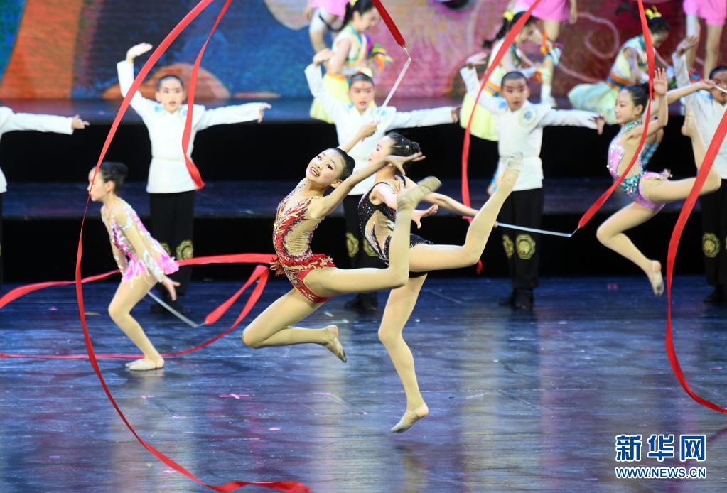 “我和祖国一起成长”2021年“六一”国际儿童节主题演出在京举行
