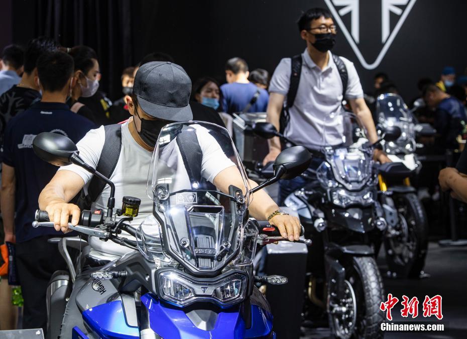 2021北京国际摩托车展览会开幕