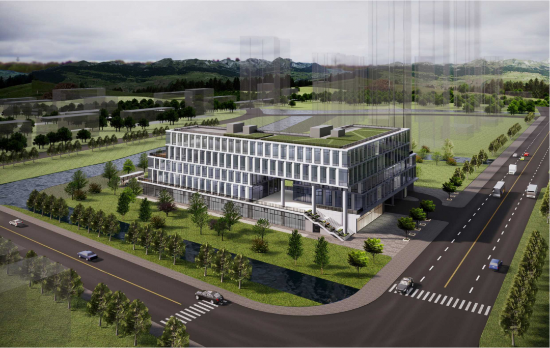 2022年5月竣工！鹿城七都岛将打造大型社区综合体