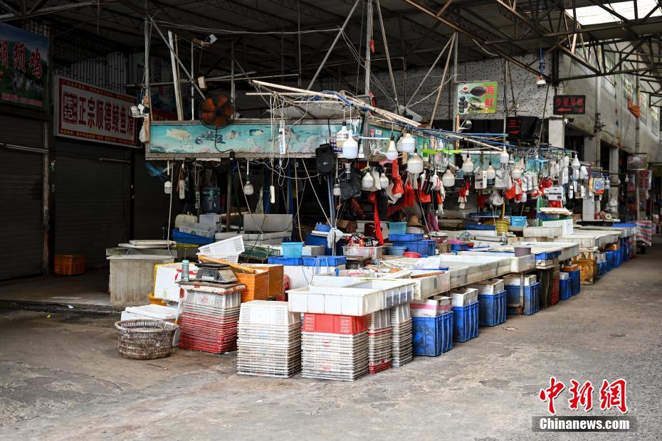 广州关停全市中高风险及封闭、封控管理区域的农贸市场