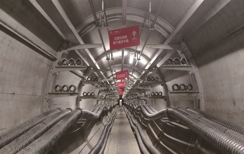 温州首条穿越瓯江电力隧道通过竣工预验收