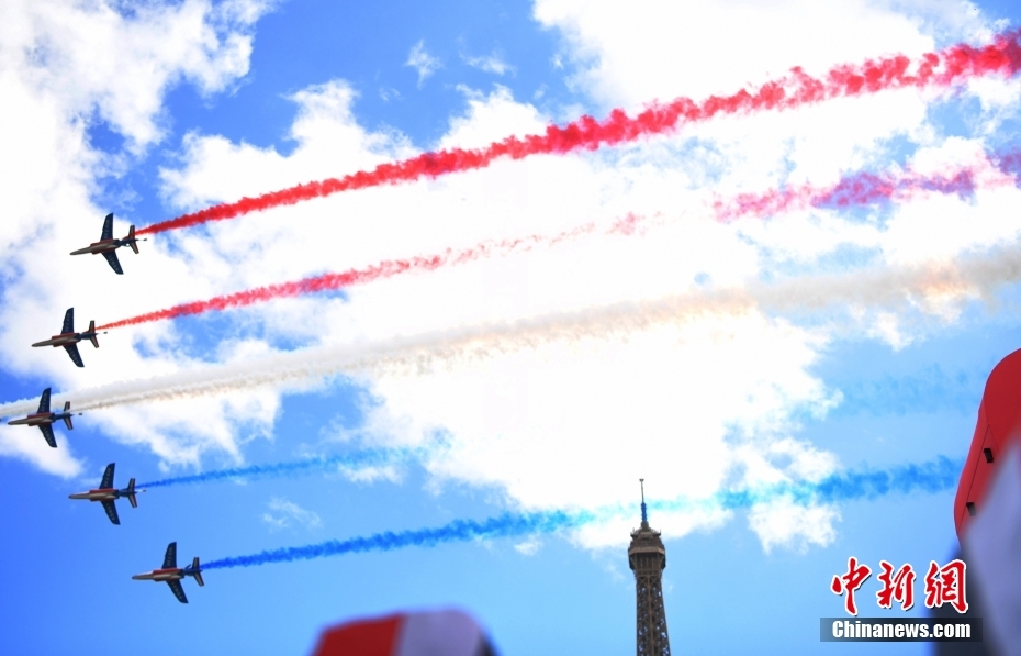 法国庆祝夏季奥运进入“巴黎时间”