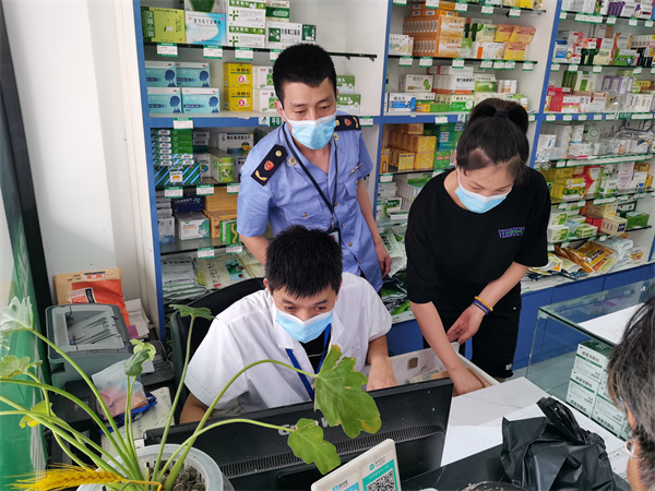 这家药店被查！瓯江口市监分局向零售药店发布疫情防控告知书