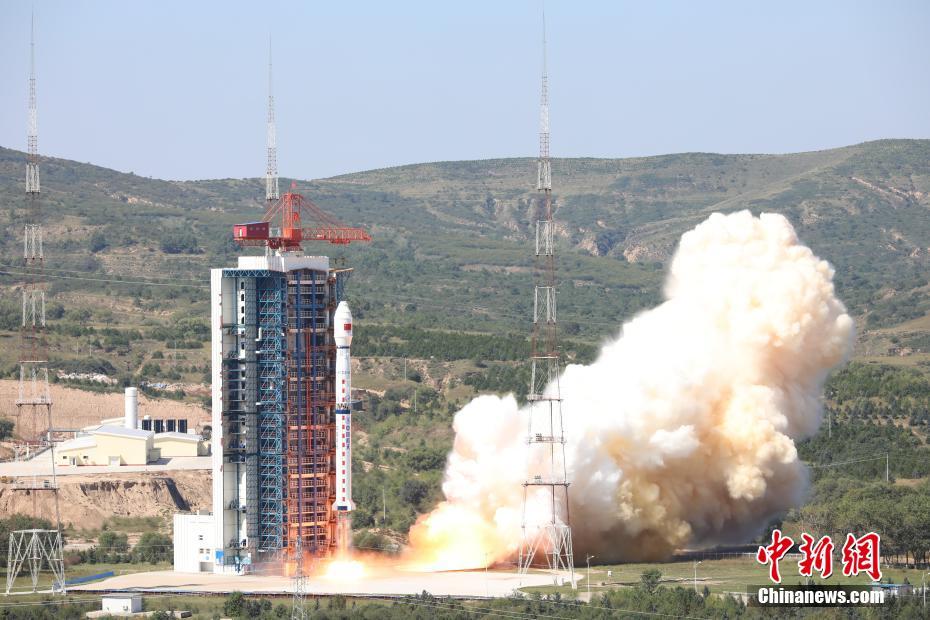 中国成功发射高光谱观测卫星