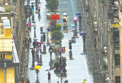 台风警报解除 温州未来雨势转小