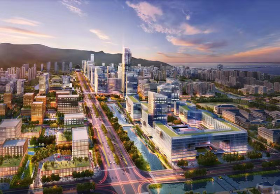 牵手央企探索综合开发模式 浙南科技城北片区驶入发展快车道