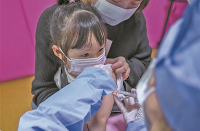 瓯海启动3-11岁儿童新冠疫苗接种