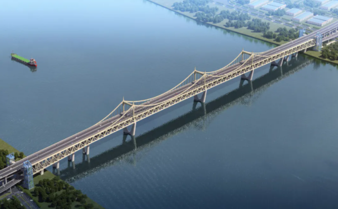飞云江上再添一座新桥！S3线瑞安段永宁大桥开工
