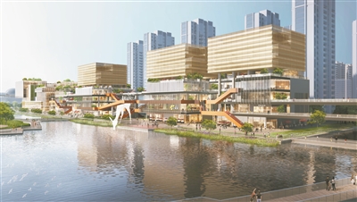 印象城MEGA商业综合体本月开业 鹿城开辟街区新场景打造消费新中心