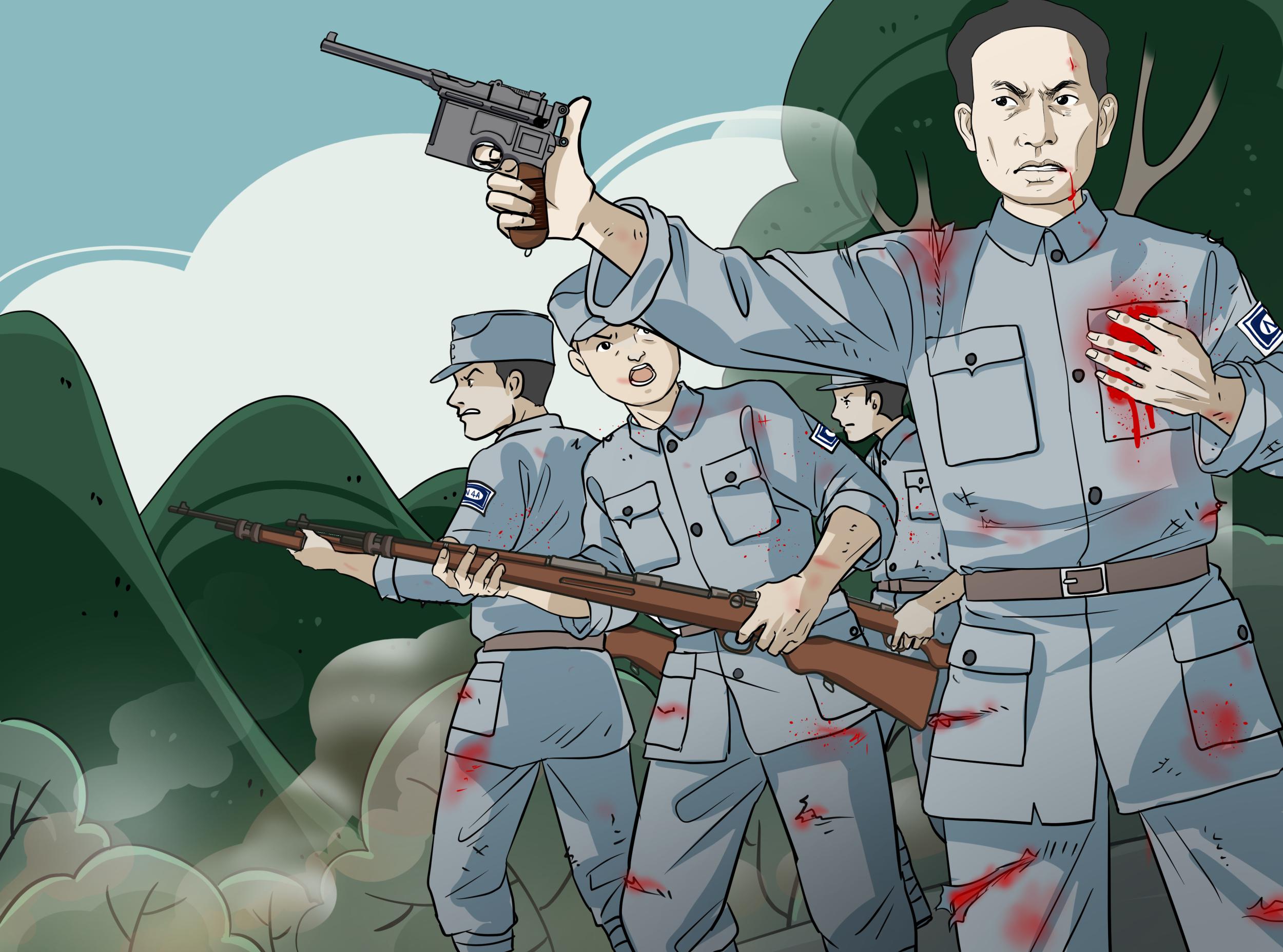 浙南革命英雄故事汇为民族的解放和人民的翻身