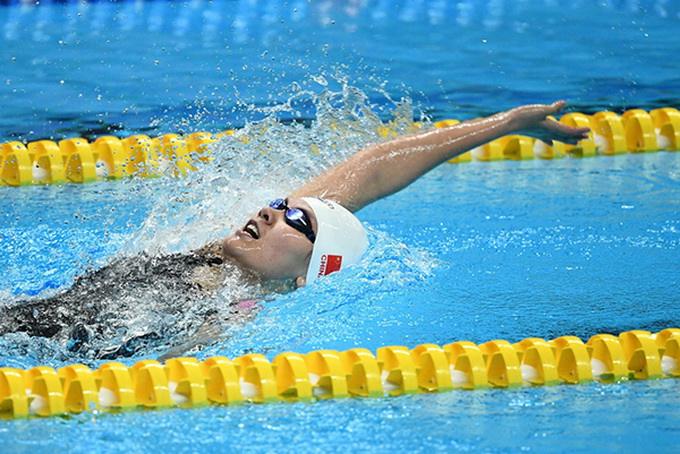 温州4泳将出征短池游泳世锦赛 其中3名为“00后”