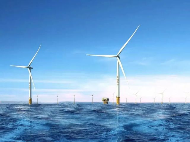 国内首个海上平价风电项目在温开工 预计明年投产