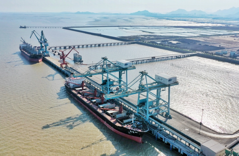1011.57万吨！温州港乐清湾港区年吞吐量创新高