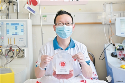 2021年最后一天 温州一位医生完成造血干细胞捐献