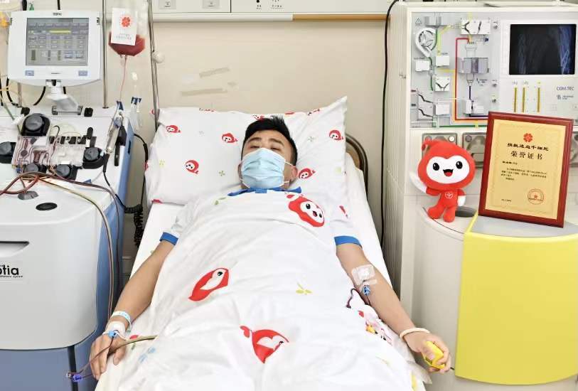 “火种”为生命续航！鹿城企业员工捐献造血干细胞
