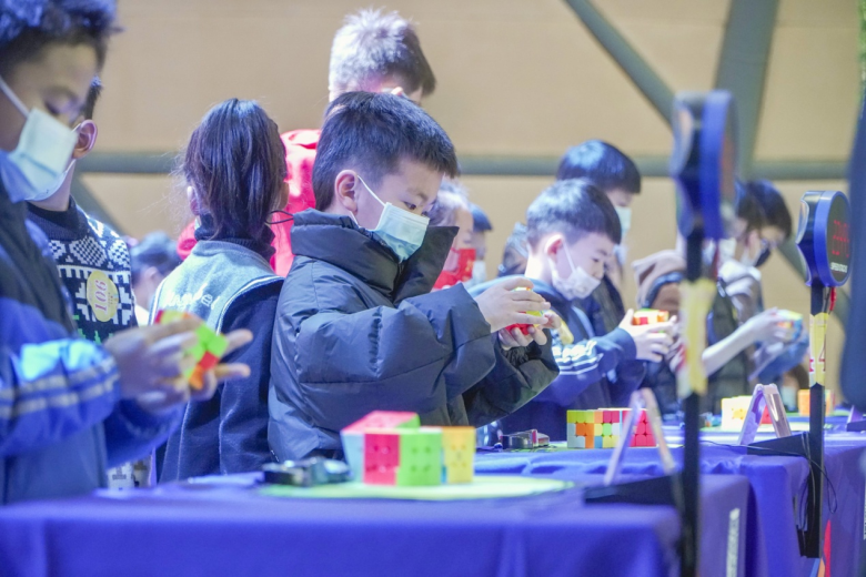 “儿童友好 快乐魔方”2022年温州市第三届魔方大赛落幕