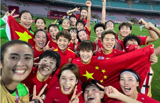 中国女足有望9月来温参加亚运会足球赛