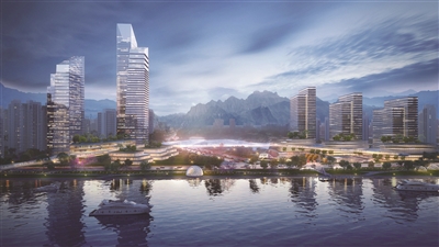 【新闻有读1394期】预计总投资350亿元温州版“上海北外滩”来了