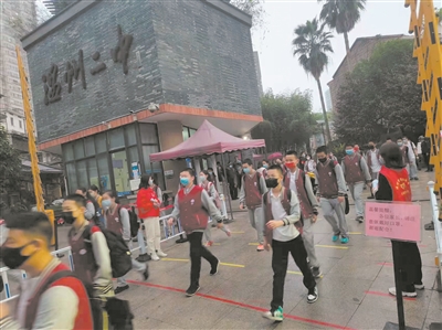 温州市教育局发出防疫提醒：请戴好口罩 “罩”顾好孩子和自己