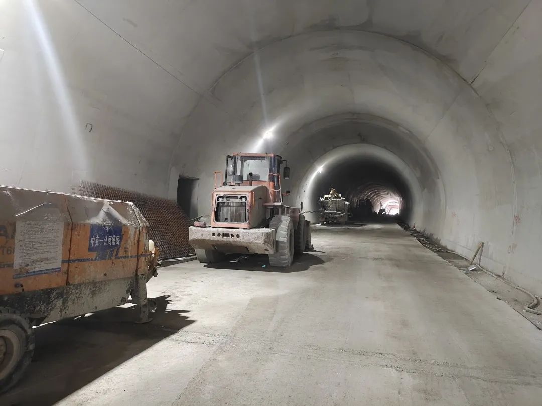 金麗溫東延線有新進展，茶山隧道主體結構施工完成