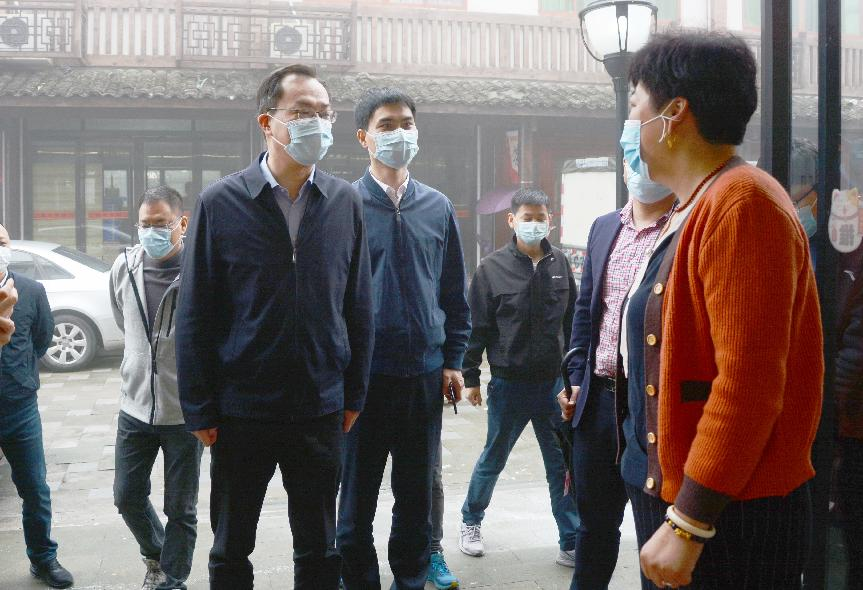 文成县委书记刘中华督查旅游市场疫情防控和安全生产工作:确保游客度过一个平安祥和的假期