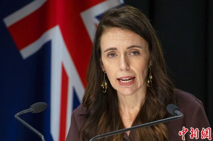 新西兰总理新冠病毒检测结果呈阳性
