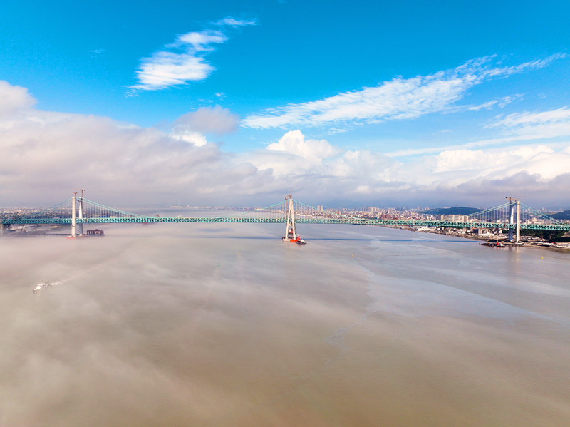 学习强国：瓯江北口大桥：“造桥天花板”刷新三项世界之最