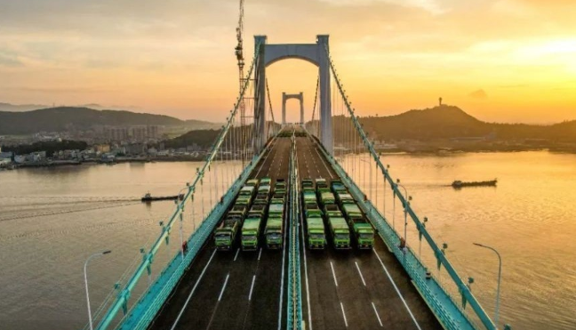 144辆重卡“压”桥！瓯江北口大桥“体检过关”